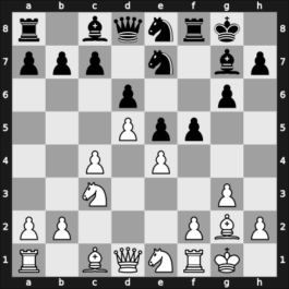 1962 Varna olm – Round 1 – Panno, Oscar – 1-0 – Gragger, Anton Fritz – G25