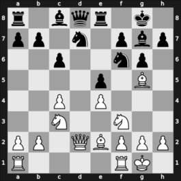 1962 Varna olm – Round 1 – Reid, John (Vic) – 0-1 – Jimenez Zerquera, Eleazar – G27