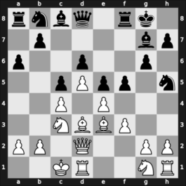 1962 Varna olm – Round 1 – Ghitescu, Theodor – 1-0 – Castagna, Riccardo – G29