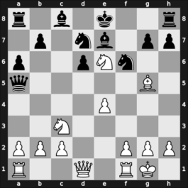 1962 Varna olm – Round 1 – Chipev Teodor – 1-0 – Bauza, Lorenzo – G40