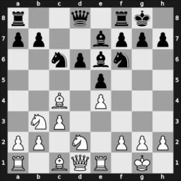 1962 Varna olm – Round 1 – Acevedo Ortega, Rodrigo Andres – 1-0 – Korning, Peter – G47