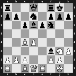 1962 Varna olm – Round 1 – Limbos, Patrick – 1/2-1/2 – Golombek, Harry – G49