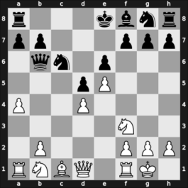 1962 Varna olm – Round 1 – Momo, Suren – 0-1 – Byrne, Ray – G65