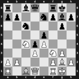 1962 Varna olm – Round 1 – Petrosian, Tigran A. – 1-0 – Pachman, Ludek – G76