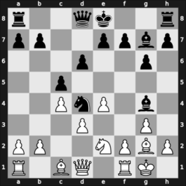 1962 Varna olm – Round 2 – Namzhil – 0-1 – Wade, Robert G – G78