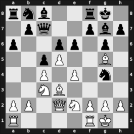 1962 Varna olm – Round 2 – Olafsson, Fridrik – 1-0 – Kleopas, Georgios – G81