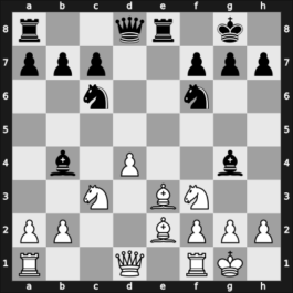 1962 Varna olm – Round 2 – Abdel Aal Mohamed, Hussein – 1-0 – Rossetto, Hector – G82