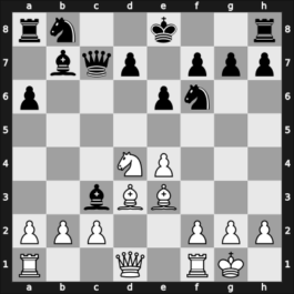 1962 Varna olm – Round 2 – Kinzel, Andreas – 1-0 – Prins, Laura – G92