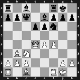 1962 Varna olm – Round 2 – Langeweg, Kick – 1/2-1/2 – Rantanen, Martti – G96