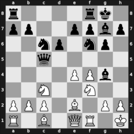 1962 Varna olm – Round 2 – Dueckstein, Andreas – 0-1 – Donner, Jan-Hein – G99