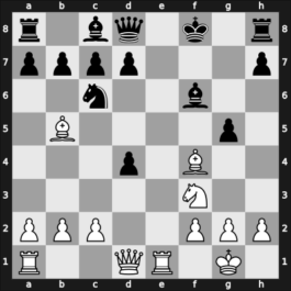 1962 Varna olm – Round 2 – Zinn, Lothar – 1-0 – Boey, Jin Huey – G101