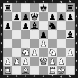 1962 Varna olm – Round 2 – Robatsch, Karl – 1/2-1/2 – Jimenez Zerquera, Eleazar – G103