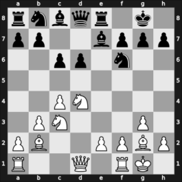 1962 Varna olm – Round 3 – Sanguineti, Raúl Carlos – 1-0 – Reilly, Brian – G113