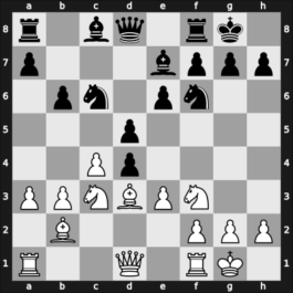 1962 Varna olm – Round 3 – Gligorić, Svetozar – 1/2-1/2 – Olafsson, Fridrik – G119