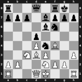 1962 Varna olm – Round 3 – Soos, Balint – 1-0 – Prins, Laura – G120