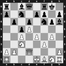 1962 Varna olm – Round 3 – Milev, Zdravko – 1-0 – Byrne, Ray – G127