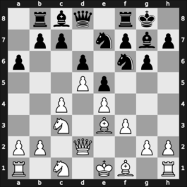 1962 Varna olm – Round 3 – Lagha, Khelil – 0-1 – Myagmarsuren, Lkhamsuren – G128