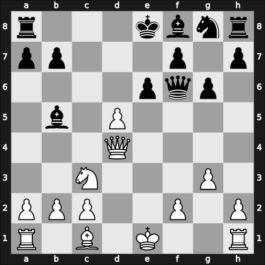 1962 Varna olm – Round 3 – Benko, Pal – 1-0 – Pachman, Ludek – G135