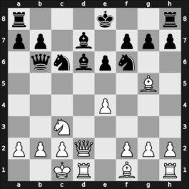 1962 Varna olm – Round 3 – Ivkov, Borislav – 1-0 – Thorvaldsson, Jonas – G138