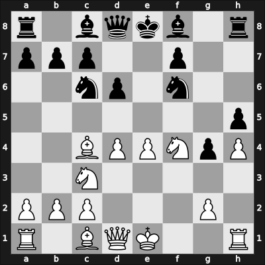 1962 Varna olm – Round 3 – Filipowicz, Andrzej – 1-0 – Zeyen, Helmut – G141