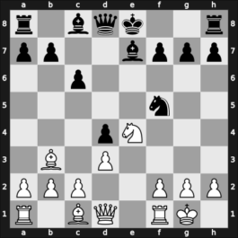 1962 Varna olm – Round 3 – Petrosian, Tigran A. – 1-0 – Suer, Nevzat – G142