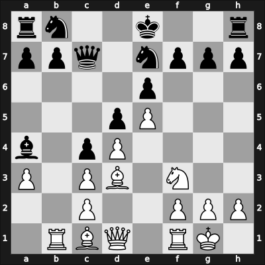1962 Varna olm – Round 3 – Kokkoris, Haralambos – 0-1 – Uhlmann, Wolfgang – G147