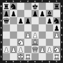 1962 Varna olm – Round 3 – Baeza Gebauer, Hector Matias – 0-1 – Barden, Leonard – G150