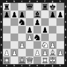 1962 Varna olm – Round 3 – Darga, Klaus – 1-0 – Dueckstein, Andreas – G151