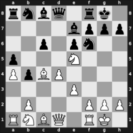 1962 Varna olm – Round 3 – Paidousis, Aristidis – 1/2-1/2 – Ferry, Roger – G152