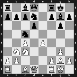 1962 Varna olm – Round 3 – Rantanen, Matti – 0-1 – Alvarez del Monte, Jose – G153