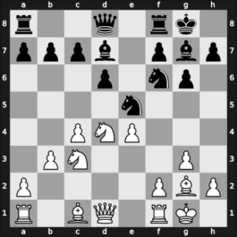 1962 Varna olm – Round 4 – Dunkelblum, Arthur – 1/2-1/2 – Boisan – G155
