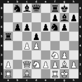 1962 Varna olm – Round 4 – Doda, Zbigniew – 0-1 – Czerniak, Magdalena – G156