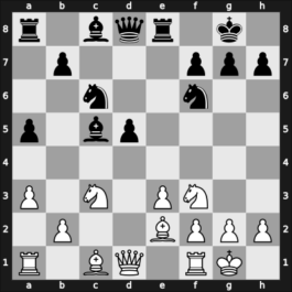 1962 Varna olm – Round 4 – Fuchs, Reinhart – 0-1 – Ivkov, Borislav – G162