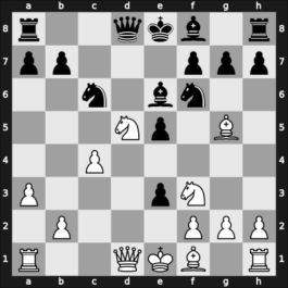 1962 Varna olm – Round 4 – Palsson, Jon Gunnar – 0-1 – Prins, Lodewijk – G164