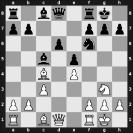 1962 Varna olm – Round 4 – Filipowicz, Andrzej – 0-1 – Shapiro, Adam – G175