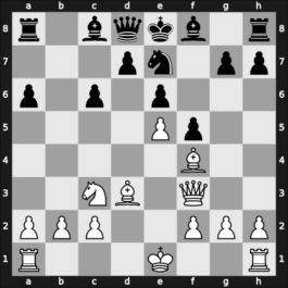 1962 Varna olm – Round 4 – Padevsky, Nikola – 1-0 – Purevzhav, S – G177