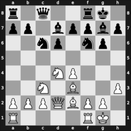 1962 Varna olm – Round 4 – Chalkhasuren, Gonchich – 1-0 – Korning, Peter – G181
