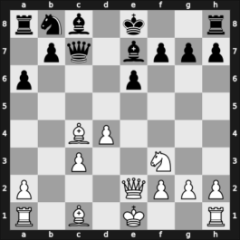 1962 Varna olm – Round 4 – Capilla Murphy, Serena – 0-1 – Thiellement, Andre – G186