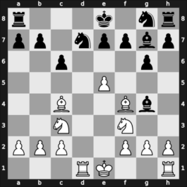 1962 Varna olm – Round 4 – Momo, Suren – 0-1 – From, Sigfred – G190