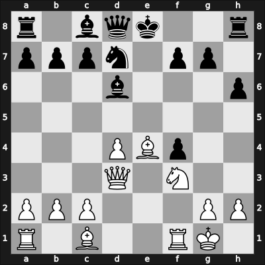 1962 Varna olm – Round 4 – Spassky, Boris Vasily – 1/2-1/2 – Najdorf, Miguel – G192