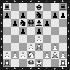 1962 Varna olm – Round 4 – Boey, Josef – 1-0 – Alemany Puig, Lluis – G193