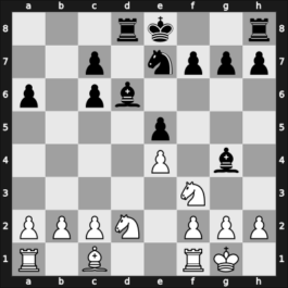 1962 Varna olm – Round 4 – Hecht, Hans-Joachim – 1/2-1/2 – Keres, Paul Petrovich – G194