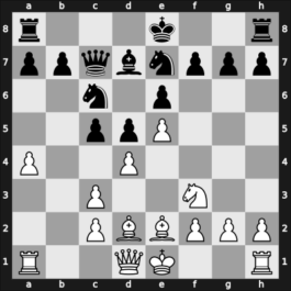 1962 Varna olm – Round 4 – Zandifar – 0-1 – Foguelman, Alberto – G196