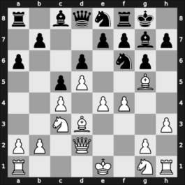 1962 Varna olm – Round 4 – Estrada Degrandi, Walter – 1-0 – Kleopas, Georgios – G200