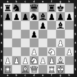 1962 Varna olm – Round 4 – Kolvig, Bent – 1-0 – Purevzhav, S – G202