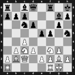 1962 Varna olm – Round 4 – Farboud, Mohammad Hossein – 0-1 – Panno, Oscar – G203