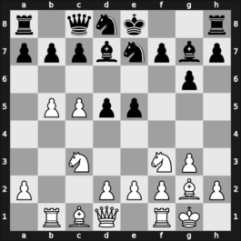 1962 Varna olm – Round 5 – Garcia Rodriguez, Raimundo – 1-0 – Siliki – G204