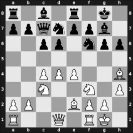 1962 Varna olm – Round 5 – Hort, Vlastimil – 1-0 – Palsson, Jon Gunnar – G208