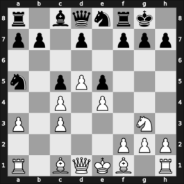 1962 Varna olm – Round 5 – Johannessen, Svein – 1-0 – Filipov, Filip BUL2 – G217