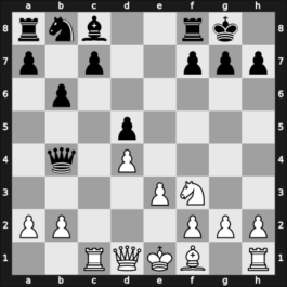 1962 Varna olm – Round 5 – Geller, Efim P – 1-0 – Alemany Puig, Lluis – G220